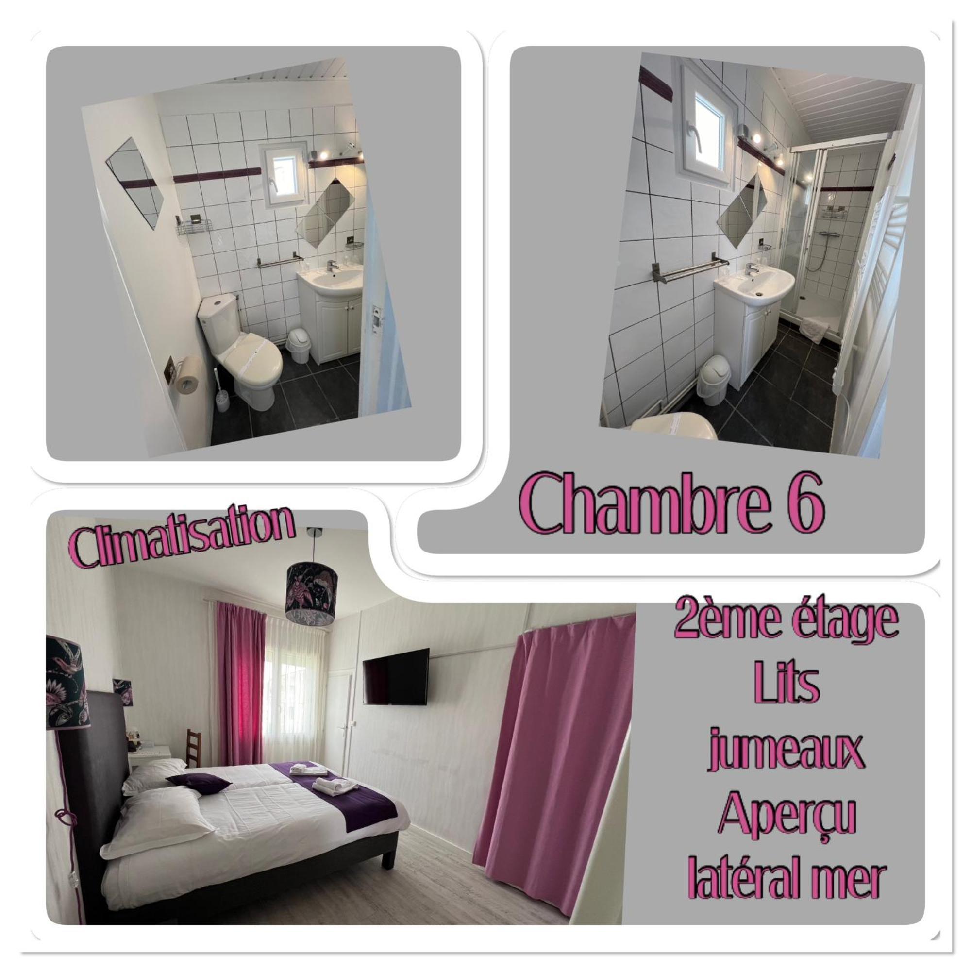 Le Crist'Al, Hotel Familial, Climatise, En Front De Mer Saint-Georges-de-Didonne Zewnętrze zdjęcie