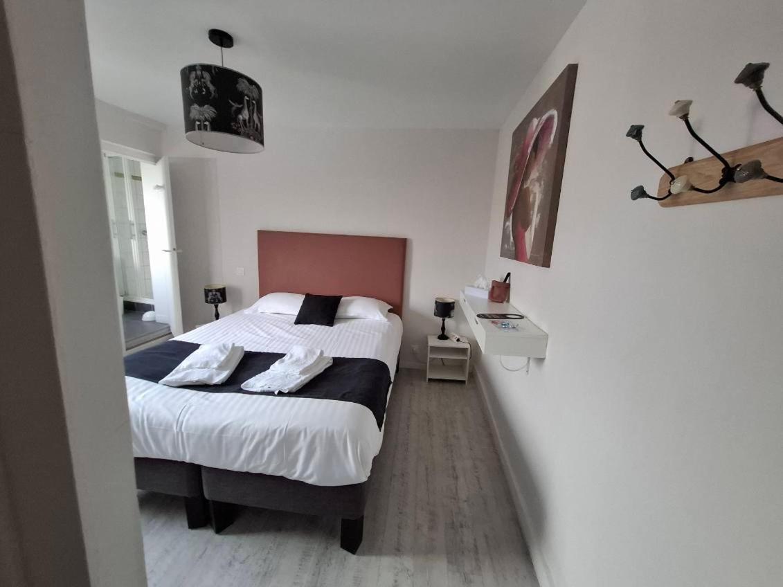 Le Crist'Al, Hotel Familial, Climatise, En Front De Mer Saint-Georges-de-Didonne Pokój zdjęcie