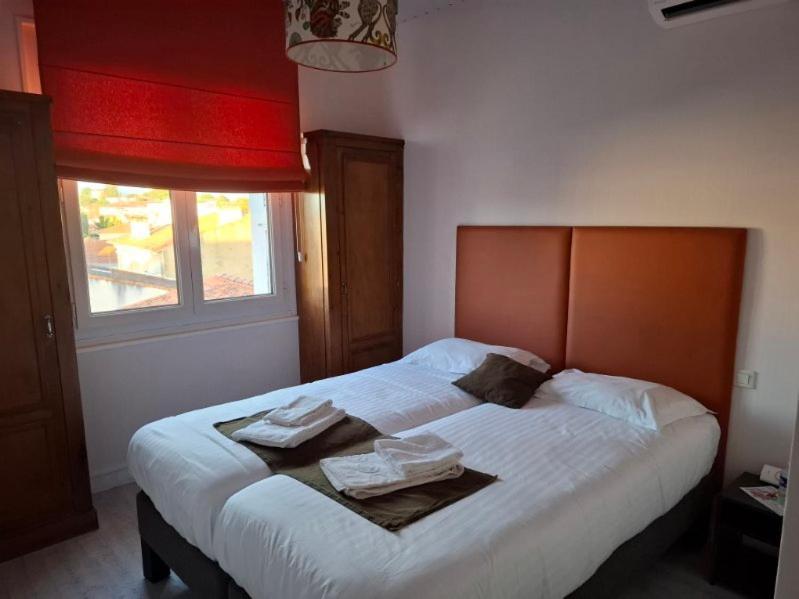 Le Crist'Al, Hotel Familial, Climatise, En Front De Mer Saint-Georges-de-Didonne Pokój zdjęcie